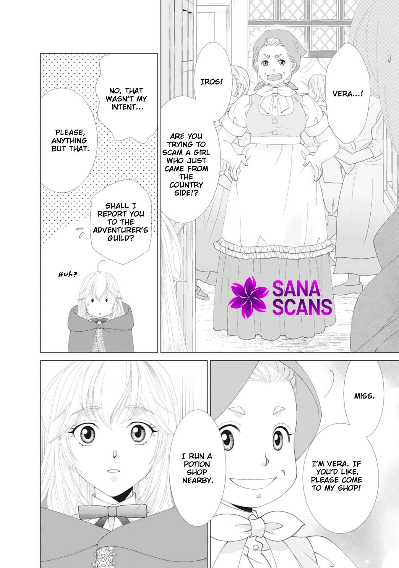 I’ll Take You Up on That — The Saintess’s Second Chance at Happiness. Chapter 2 Page 20